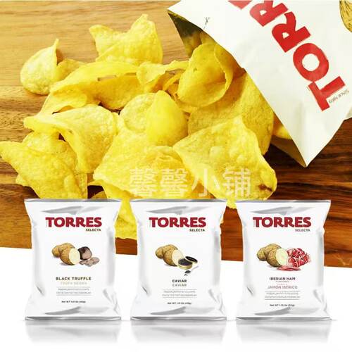 日本直邮TORRES高级薯片黑松露味