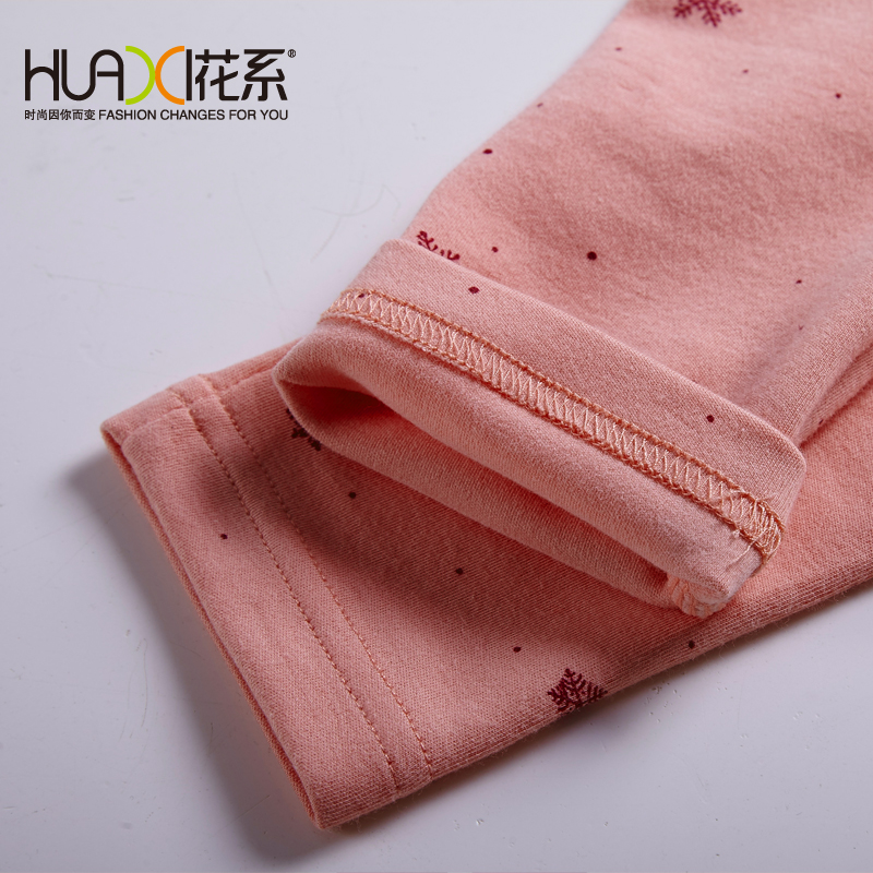 Pantalon collant jeunesse doux en coton - Ref 750436 Image 4