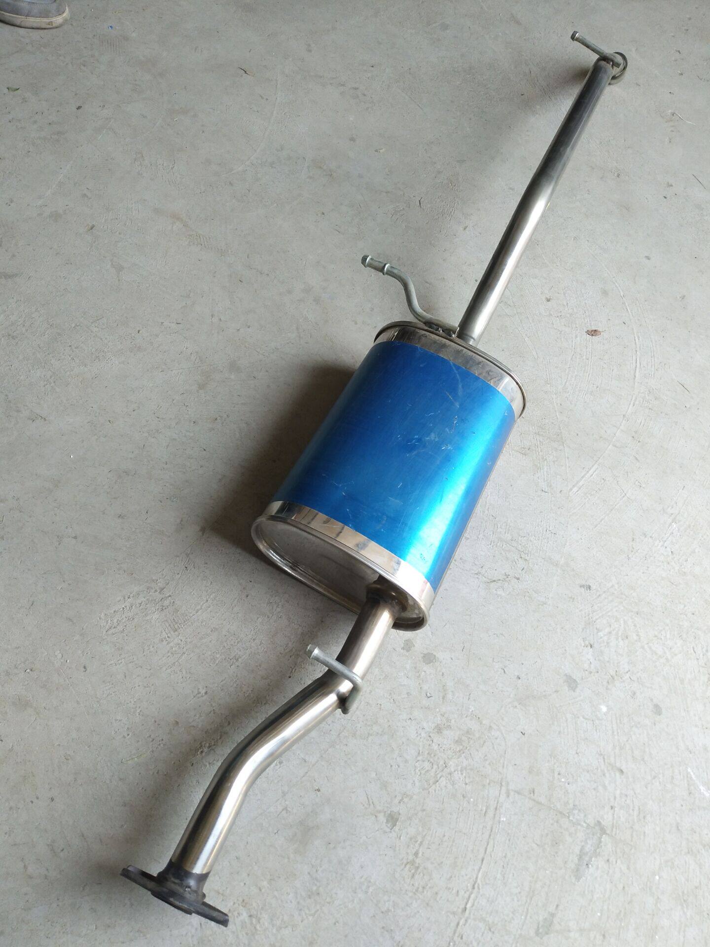 东风小康k07二代不锈钢排气管