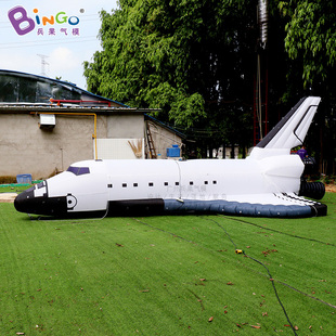 新款 饰气模 充气悬挂NASA发现号航天飞机模型航空科普知识美陈装