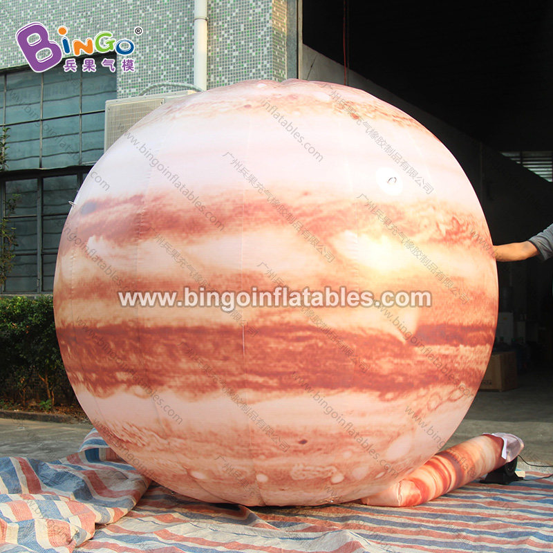 八大行星充气木星气模星空派对婚庆布场装饰卡通美陈太阳星星风机