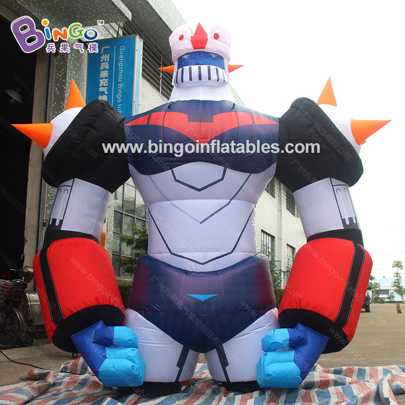 充气变形金刚机器人卡通气模定制擎天柱大黄蜂星球大战宇航员风机