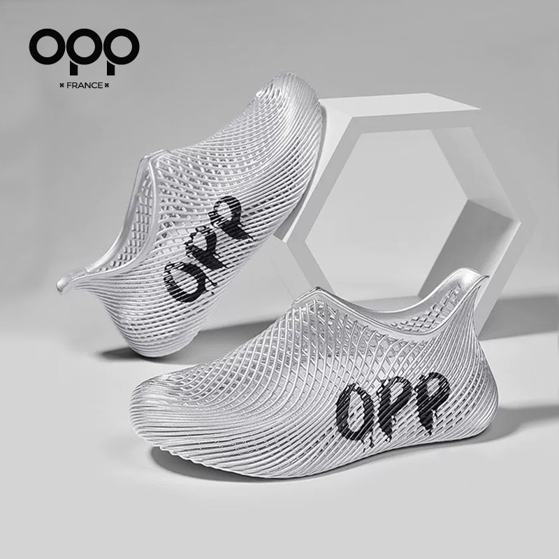 OPP男鞋运动凉鞋夏季透气洞洞鞋