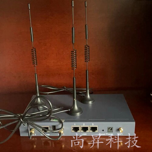 4G三卡智能网关带wifi无线路由器