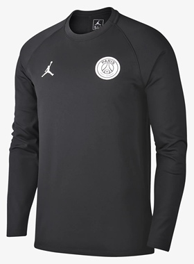 Jordan x 巴黎圣日耳曼 联名 Squad 男子长袖上衣 919921-011