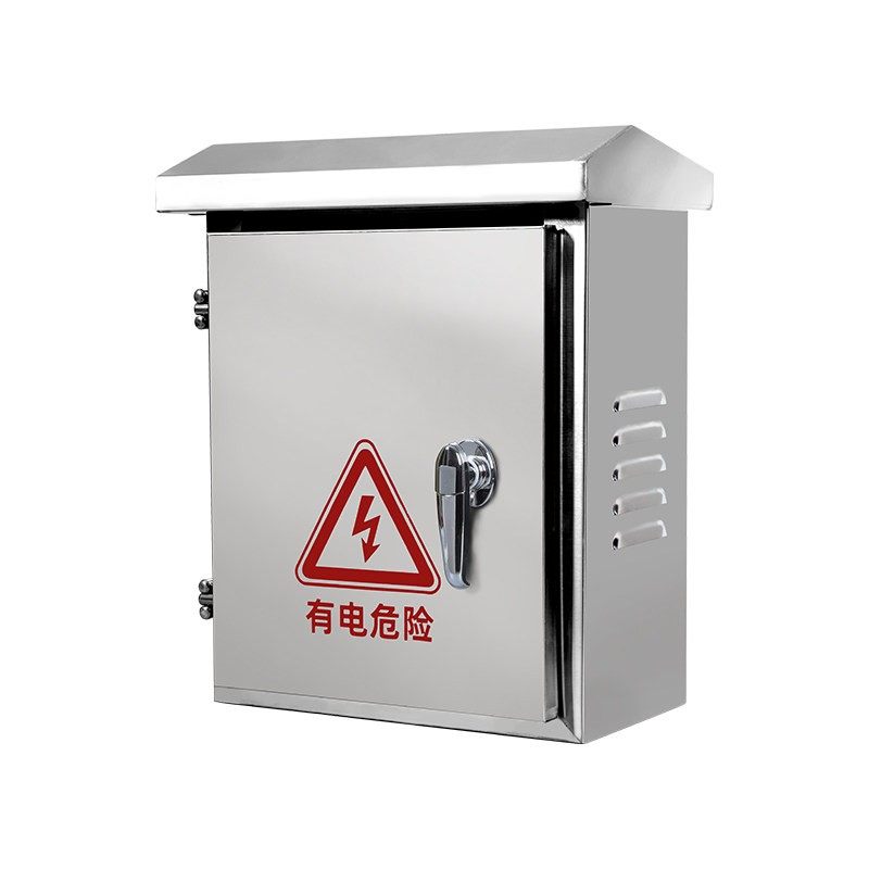 304加厚不锈钢配电箱户外防雨工程监控设备箱仪表开关箱厂家定制