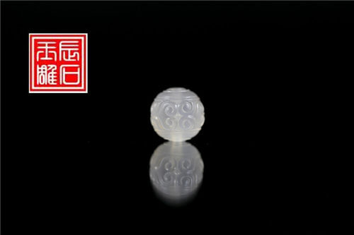 苏工名家回纹吉祥珠天然南红玛瑙男女挂件吊坠项坠雕件圆珠