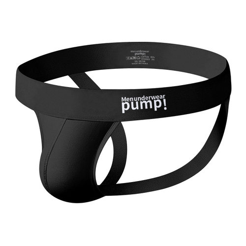【3D图】Men underwear pump! 性感男士双丁内裤棉质低腰男丁字裤