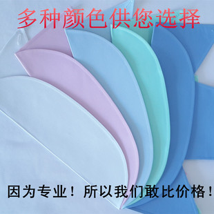 医院护士帽子护士长帽燕尾帽白色粉色蓝色加厚抗皱白色涤卡工作帽