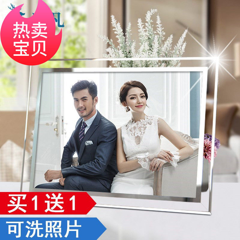 台式桌面擺設畫像少女照片框架子擺台支架時尚鏡框放照片洗相片簡在類目 家居飾品, 相框/畫框中 - 來自Buy2taobao.com提供專業的淘寶代購服務