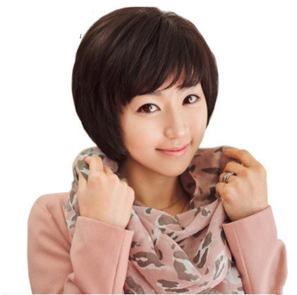 Perruque OTHER   cheveux raides Court - Ref 2613677 Image 3