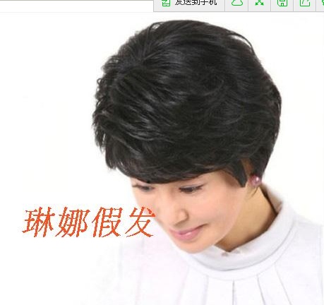 Perruque OTHER   cheveux raides Court - Ref 2609830 Image 4