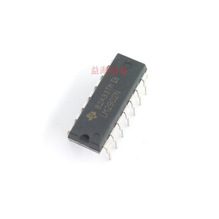 全新原装 LM2902N LM2902 封装：DIP14 单电源四路运算放大器芯片