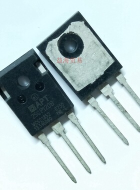 全新 APT25GP120BG 丝印：APT25GP120B 封装：TO247 IGBT管 1200V