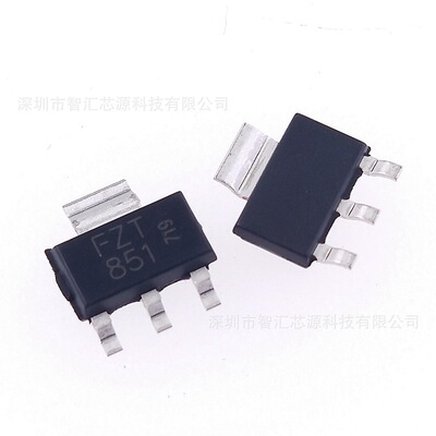 FZT851TANPN双极晶体管SOT-223贴