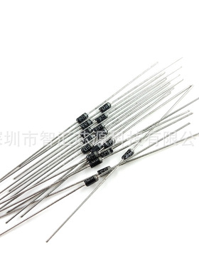 原装现货 FDH333 125V 1A DO-35高电导低漏电二极管 DO-204AH