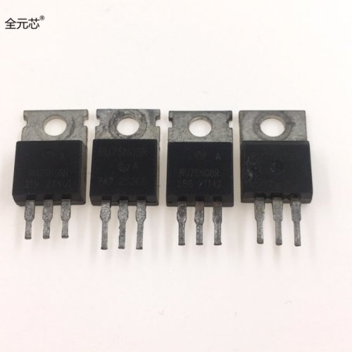 RU75N08R封装：TO220拆机测试好