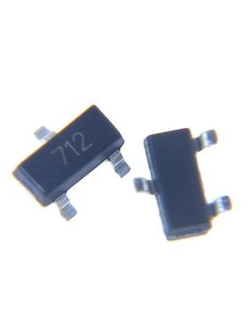 原装现货SM712.TCT 丝印712 贴片SOT-23 TVS防雷防静电保护二极管