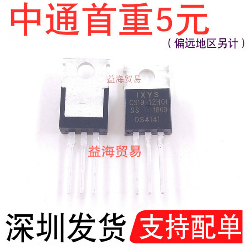 单向可控硅CS19-12HO1SSCS19-12H