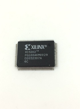 XC5202-6PQ100C 芯片 6C QFP封装 IC集成电路