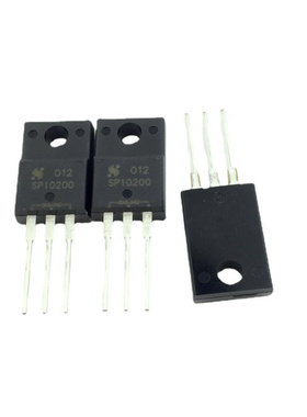 全新 SP10200 封装：TO220F 参数：共阴 10A 200V 肖特基二极管