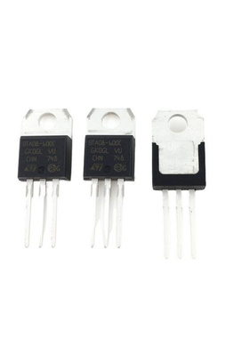 原装 BTA08-600CRG 丝印：BTA08-600C 封装：TO220 可控硅 600V