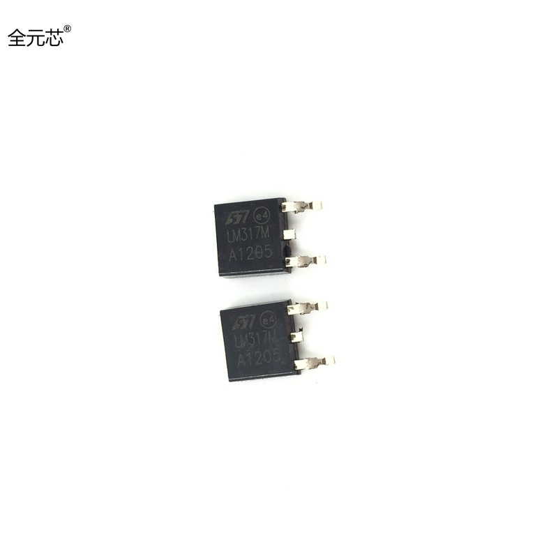 全新原装LM317MDT-TR丝印：LM317