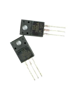 原装 KIA7805API-U/P 丝印：KIA7805API 封装：TO220F 稳压 7805