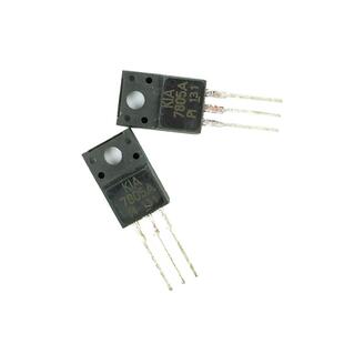 原装 KIA7805API-U/P 丝印：KIA7805API 封装：TO220F 稳压 7805