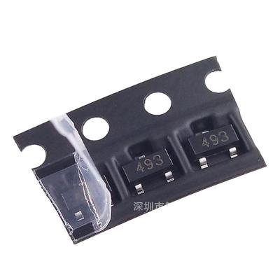 原装现货FMMT493TA丝印493NPN100