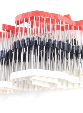 国产 1N5378B 丝印：5378B 封装：DO15 稳压管 100V 5W IN5378B