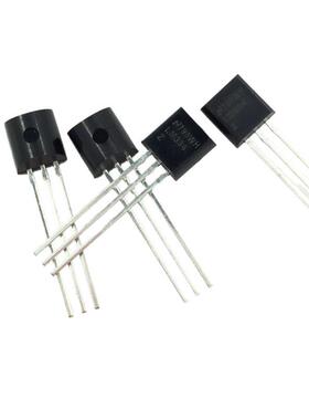 原装 LM334Z 封装：TO-92-3直插 常用三端可调电流源芯片 LM334