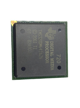 全新 TMS320DM642AZN 丝印：TMS320DM642 封装：BGA548 处理器