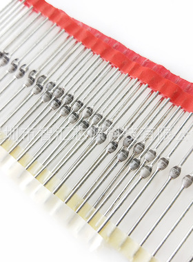 原装 BY228TAP 丝印：BY228 封装：SOD64 参数：3A 1500V 二极管