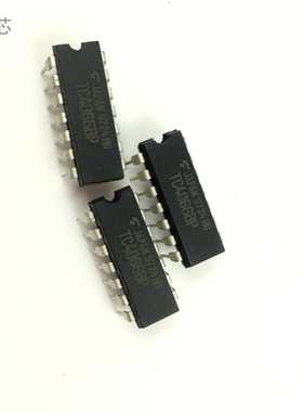 全新原装 TC4066BP TC4066 封装：DIP14 模拟器/多路复用开关芯片