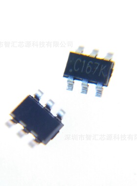 AZC199-04S.R7G 丝印C167K C168H 代码 SOT-23-6 全新原装 防静电