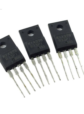 原装 KIA378R33PI-U/P 丝印：KIA378R33PI 封装：TO220F-4 稳压器
