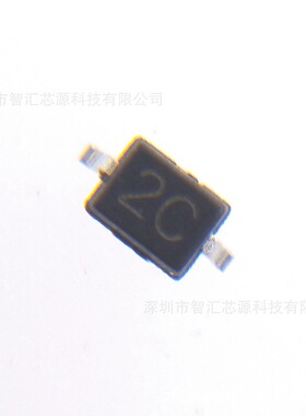 全新原装GBLC12C-LF-T7丝印2C 贴片SOD-323双向ESD静电保护二极管