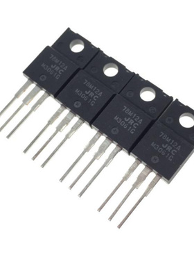 原装 78M12AJRC 丝印：78M12A 封装：TO220F 三端稳压管 78M12