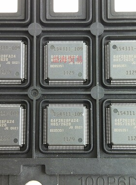 64F2628FA24 全新原装 HD64F2628FA24V 汽车仪表电脑 H8S/2628