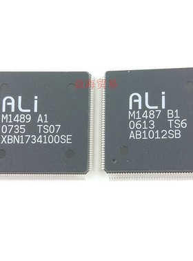 M1487B1 M1489A1 电脑主板配对芯片 封装：QFP160 封装：QFP208
