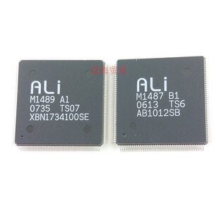 M1487B1 M1489A1 电脑主板配对芯片 封装：QFP160 封装：QFP208