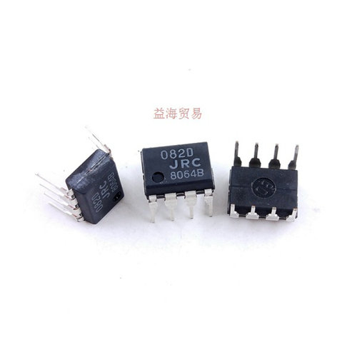 全新原装NJM082D丝印：082D封装