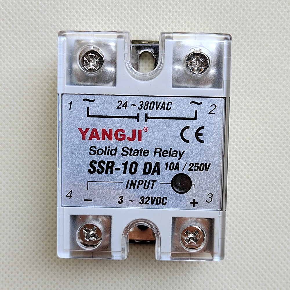 YANGJI单相固态继电器SSR-25DA阳继60 40 10 Solid State Relay 五金/工具 固态继电器 原图主图