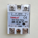 YANGJI单相固态继电器SSR Relay 25DA阳继60 Solid State