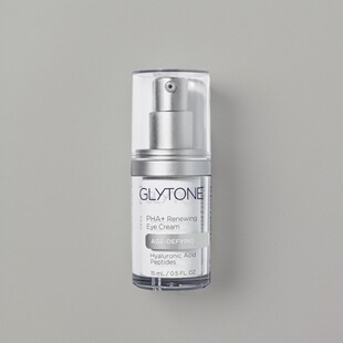 美国GLYTONE乳糖酸PHA焕新眼霜15ml多肽紧致提亮眼周细纹