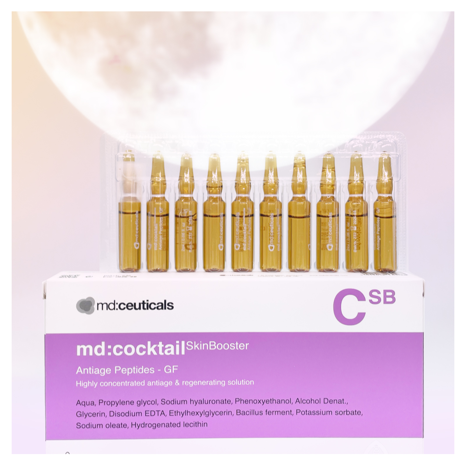 mdceuticals紫水光焕活润颜精华