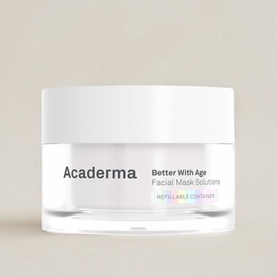 美国Acaderma绿洲赋活面膜敏感肌舒缓保湿修护涂抹式水杨酸面膜
