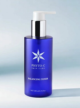PHYTO-C欧玛果酸平衡爽肤水200mI温和去角质光滑肤质化妆水