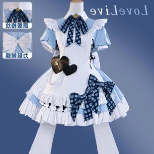梦想家北水商贸Lovelive缪斯gigo联动cos服咖啡厅联动cosplay全员